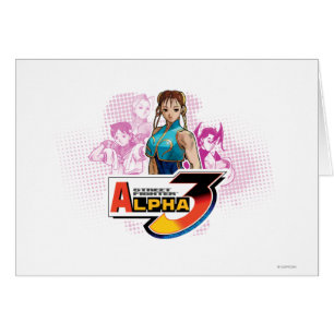 Alpha 3 Femme Fatale de Street Fighter