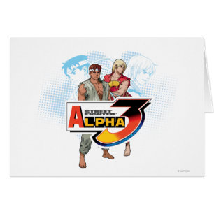 Alpha 3 Ken et Ryu de Street Fighter