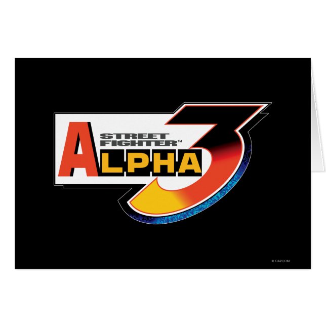 Alpha 3 Shadowloo de Street Fighter (Devant horizontal)