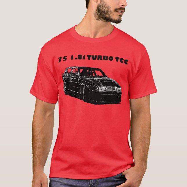 ALPHA 75 T-Shirt (Front)