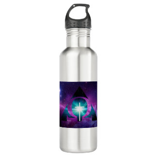ALPHA AND OMEGA 710 ML WATER BOTTLE