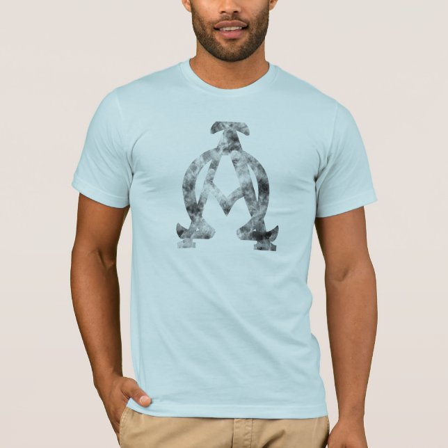 Alpha and Omega T-Shirt (Front)