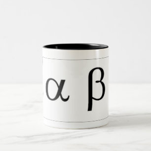 Alpha Beta Mug