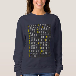 Alpha-Bravo-Charlie Sweatshirt