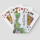 Alpha cartes de jeu de garage