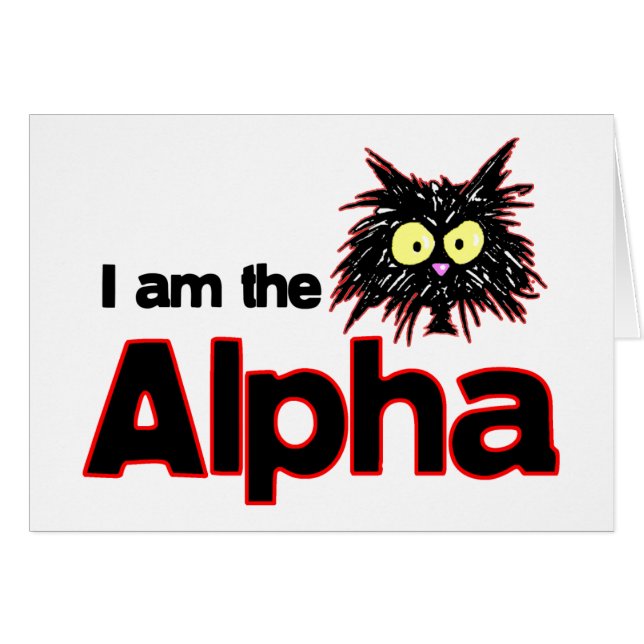 Alpha Cat (Front Horizontal)