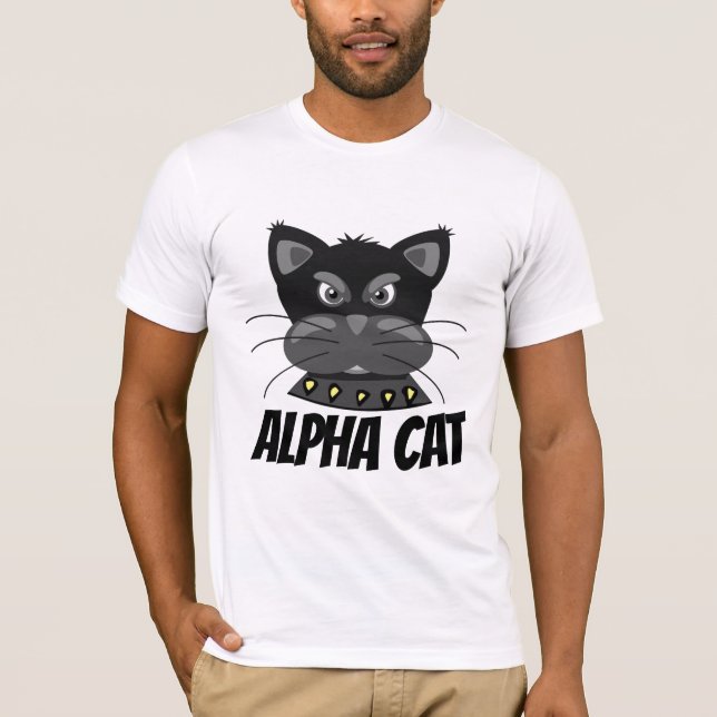 ALPHA CAT MEN'S T-SHIRTS (Front)
