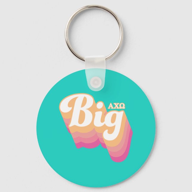 Alpha Chi Omega | Big Keychain (Front)