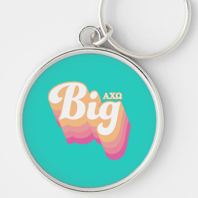 Alpha Chi Omega | Big Keychain (Front)
