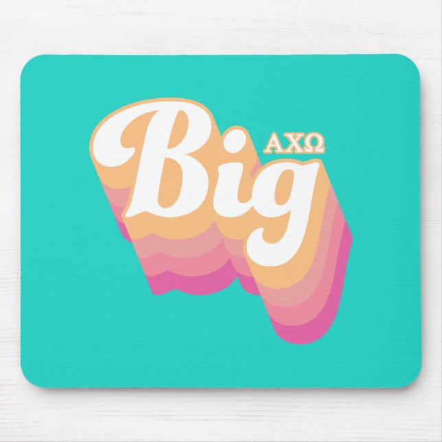 Alpha Chi Omega | Big Mouse Pad (Front)
