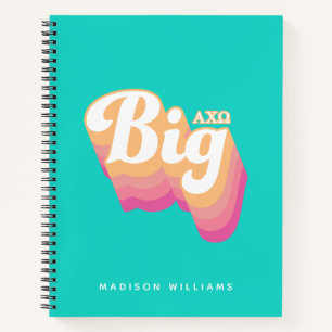 Alpha Chi Omega   Big Notebook
