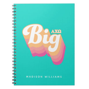 Alpha Chi Omega   Big Notebook
