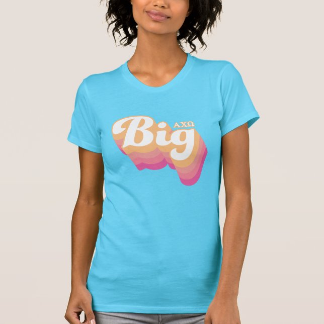 Alpha Chi Omega | Big T-Shirt (Front)