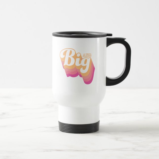 Alpha Chi Omega | Big Travel Mug (Right)