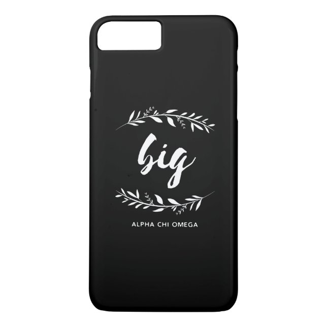 Alpha Chi Omega | Big Wreath Case-Mate iPhone Case (Back)