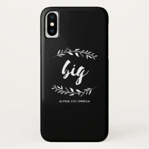 Alpha Chi Omega   Big Wreath Case-Mate iPhone Case