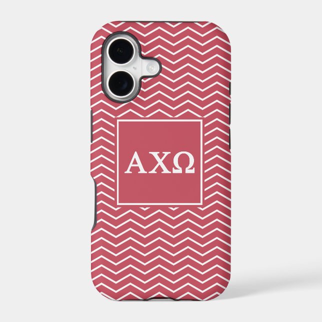 Alpha Chi Omega | Chevron Pattern (Back)