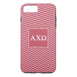 Alpha Chi Omega Chevron Pattern Case-Mate iPhone Case