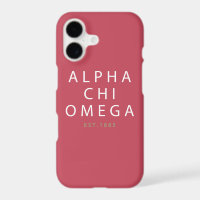 Alpha Chi Omega | Est. 1885