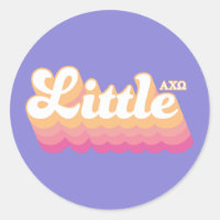 Alpha Chi Omega | Little