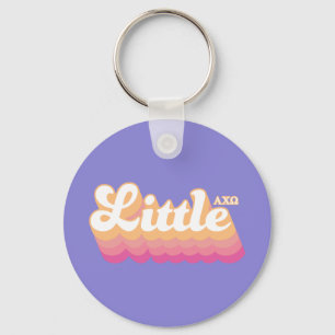 Alpha Chi Omega   Little Keychain