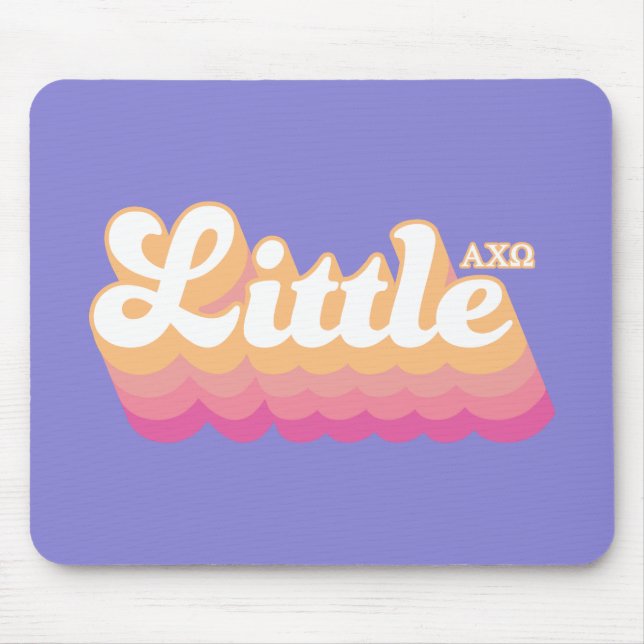 Alpha Chi Omega | Little Mouse Pad (Front)
