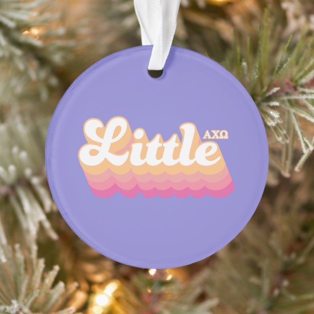 Alpha Chi Omega | Little Ornament (Tree)