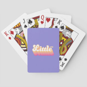 Alpha Chi Omega Little Playing Cards
