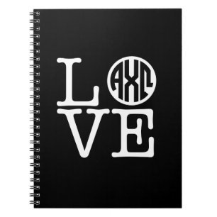Alpha Chi Omega   Love Notebook
