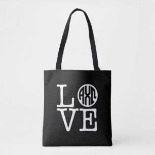 Alpha Chi Omega Love Tote Bag