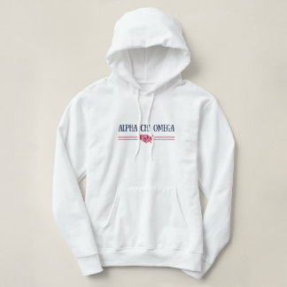 Alpha Chi Omega - USA Hoodie