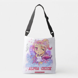 Alpha Chick Over The Shoulder Bag