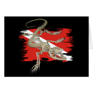 Alpha collection de plongeurs de drapeau