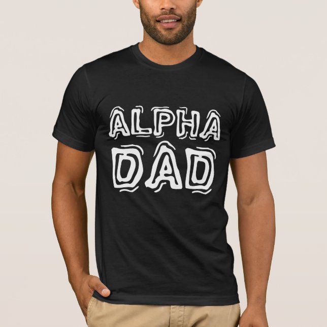 ALPHA DAD MEN'S T-SHIRTS (Front)