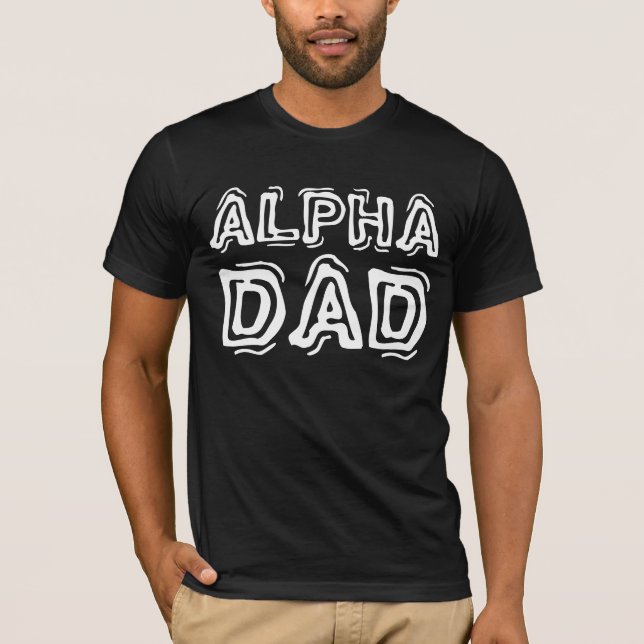 ALPHA DAD MEN'S T-SHIRTS (Front)