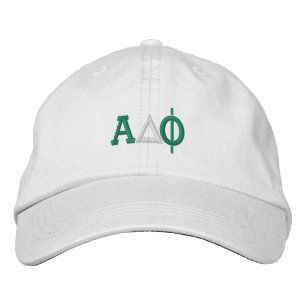 ALPHA DELTA PHI BASEBALL CASQUETTE EMBROIDÉE