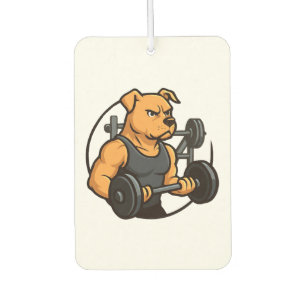 Alpha Dog Gym � Power Unleashed Air Freshener