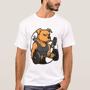 Alpha Dog Gym  Power Unleashed T-Shirt