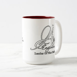 Alpha Engineer Two-Tone Coffee Mug