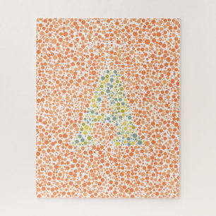 Alpha Eye Test Jigsaw Jigsaw Puzzle