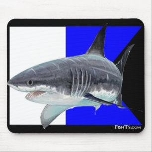 Alpha Flag Divers Collection Mouse Pad