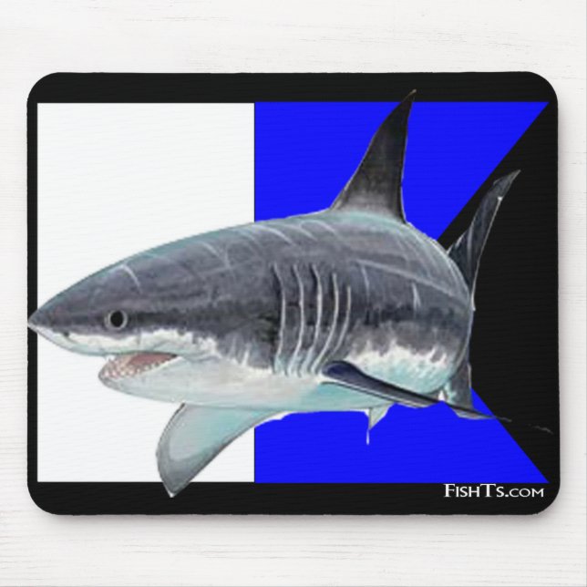 Alpha Flag Divers Collection Mouse Pad (Front)
