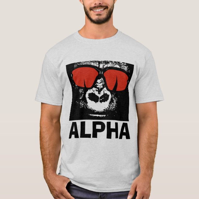 ALPHA GORILLA T-SHIRTS (Devant)