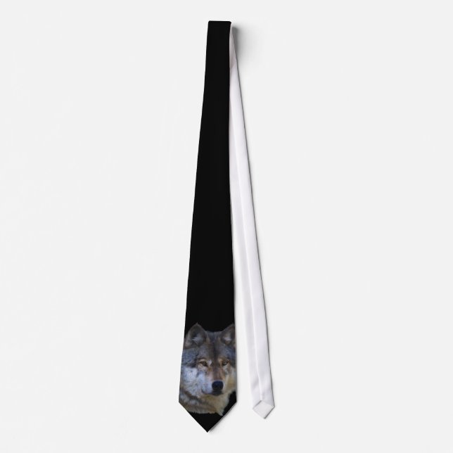 Alpha Grey Wolf Necktie Collection (Front)