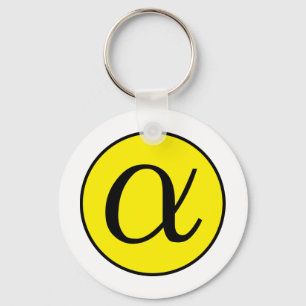Alpha Keychain