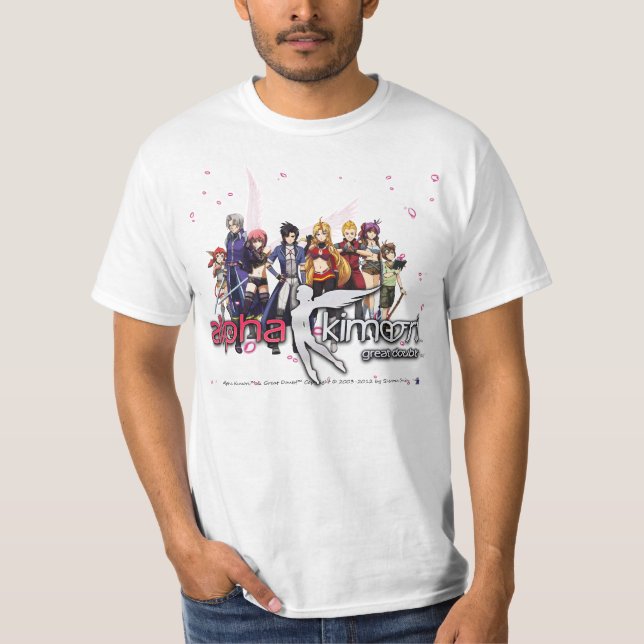 Alpha Kimori T-Shirt (Front)