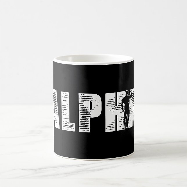 Alpha Male Coffee Mug (Creator Uploaded)