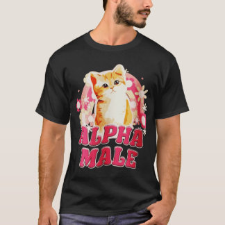 alpha male funny vintage T-Shirt
