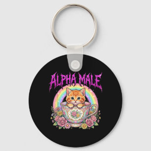 Alpha Male Keychain