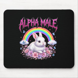 Alpha Male Mouse Pad
